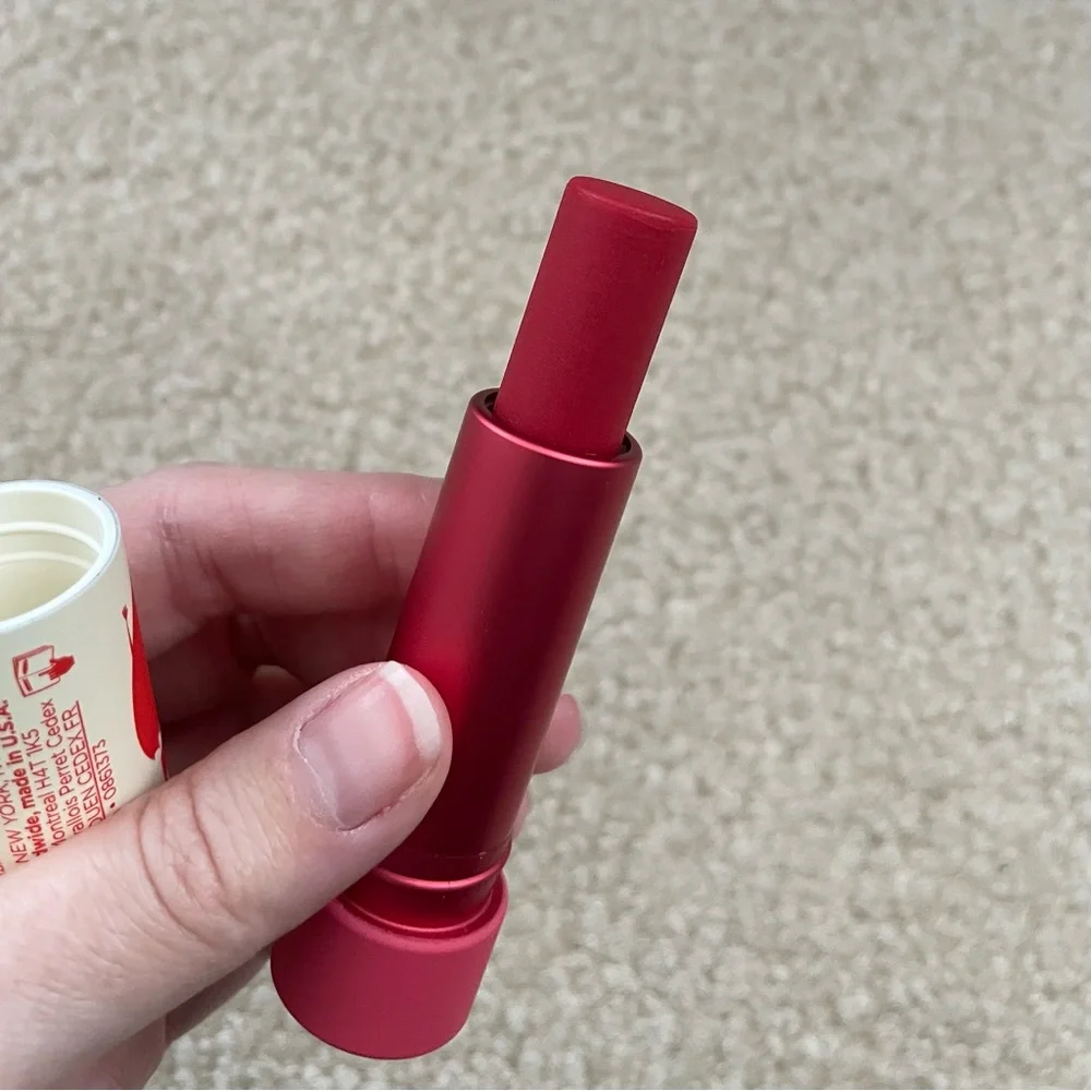Kiehl's Butterstick Lip Treatment Simply Rose: Limited Edition Holiday Packaging